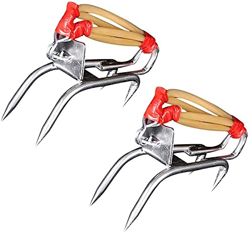 Crampons d'escalade en acier inoxydable pour grimper aux arbres, aide à l'escalade portable pour la survie dans la jungle, la cueillette des fruits et la chasse