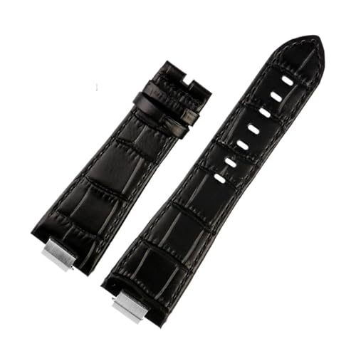 Sangle de rechange PRX T137.407 bracelet montre en cuir convexe contre l'inconfort