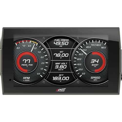 Edge Insight CTS3 84130-3 Digital Gauge Monitor – 1996+ OBD-II Gas & Diesel Vehicles - Image 4