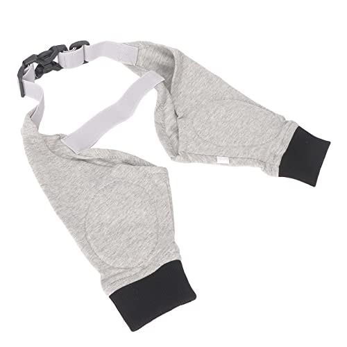 Manga da Perna Frontal para Cães Respirável Ajustável para Proteção das Articulações Com Todas As Al