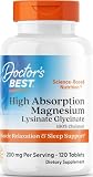 Doctor's Best Magnesium Glycinate