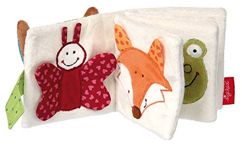 Sigikid Sigikid41450 - Libro in tessuto, 12 x 12 x...