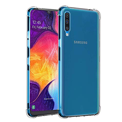 Capa Anti Shock + Pelicula De Vidro 3D Samsung Galaxy A50