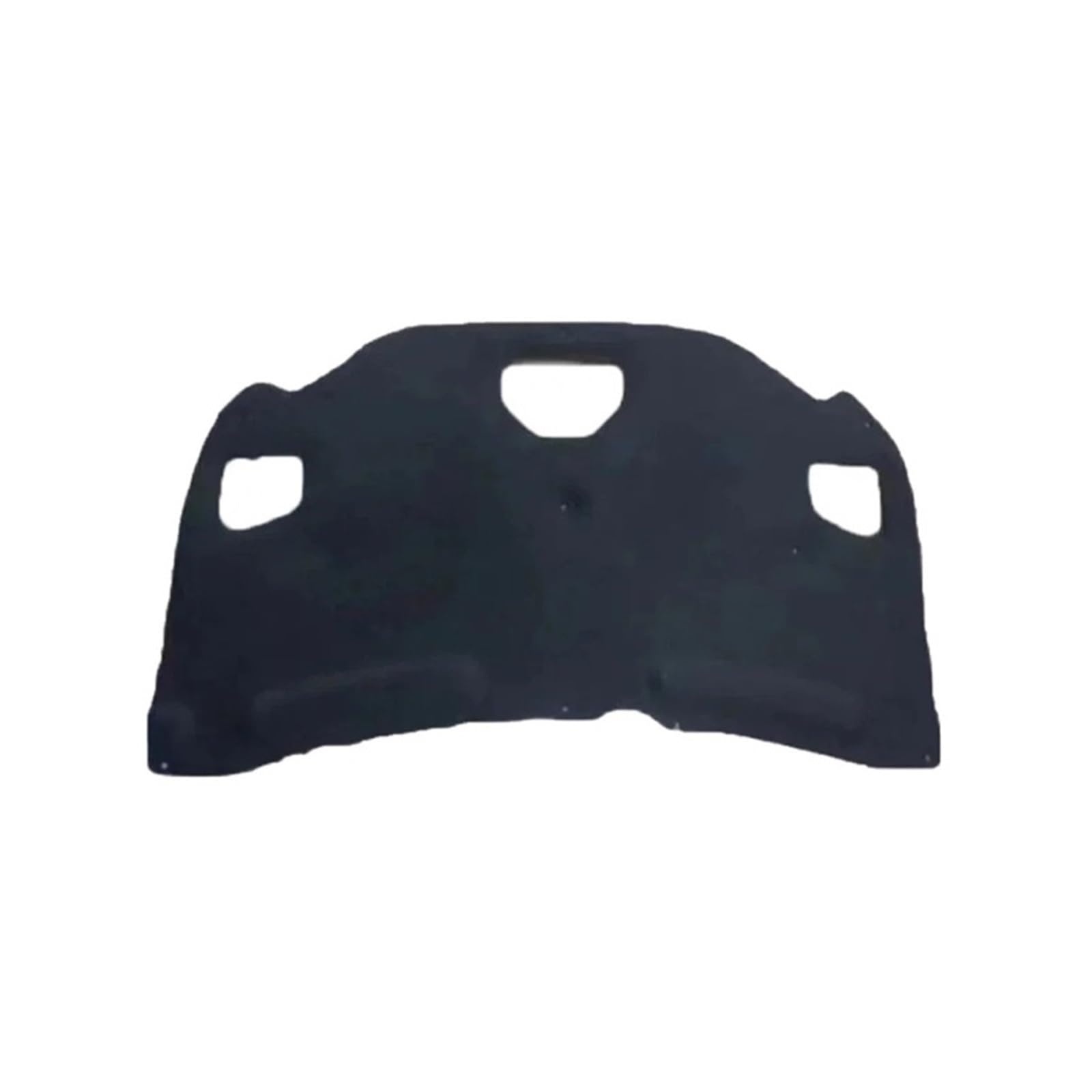 Heat Sound Insulation Cotton Car Engines for Outlander CW ZG ZH 2007-2013 Hood Pad Heat Insulation Cotton Fireproof Covers Sound Accessories