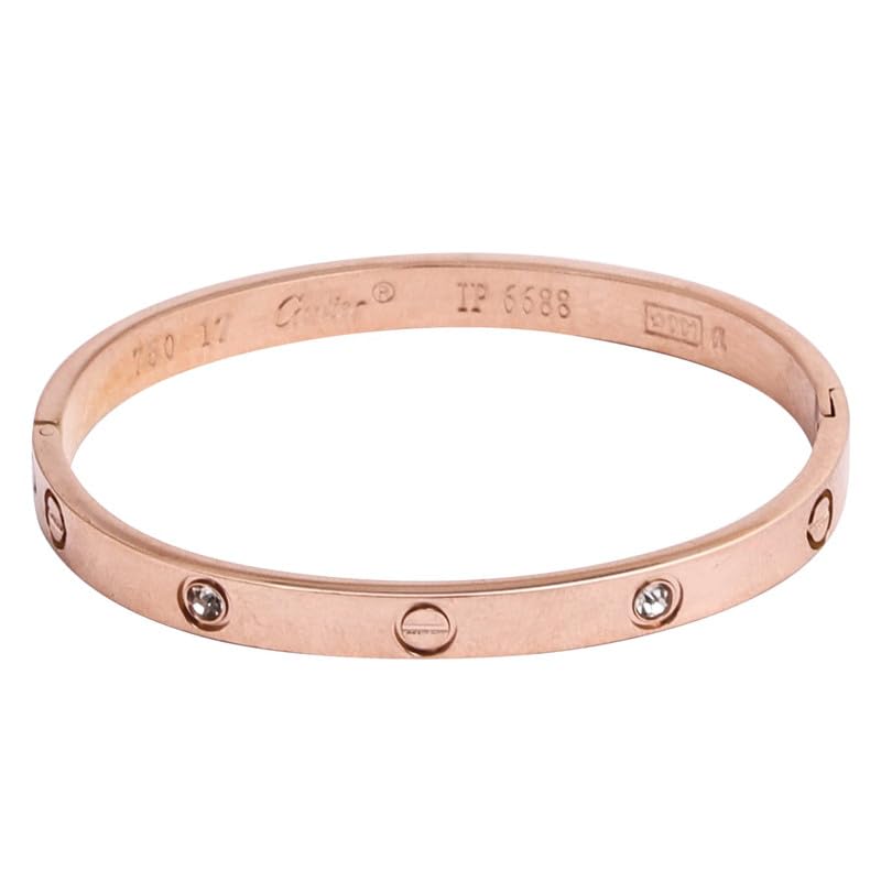 Top Notch Corporation Anti Tarnish Stainless Steel Contemporary Love Bracelet For Men & Women,Girls & Boys Pack of 1