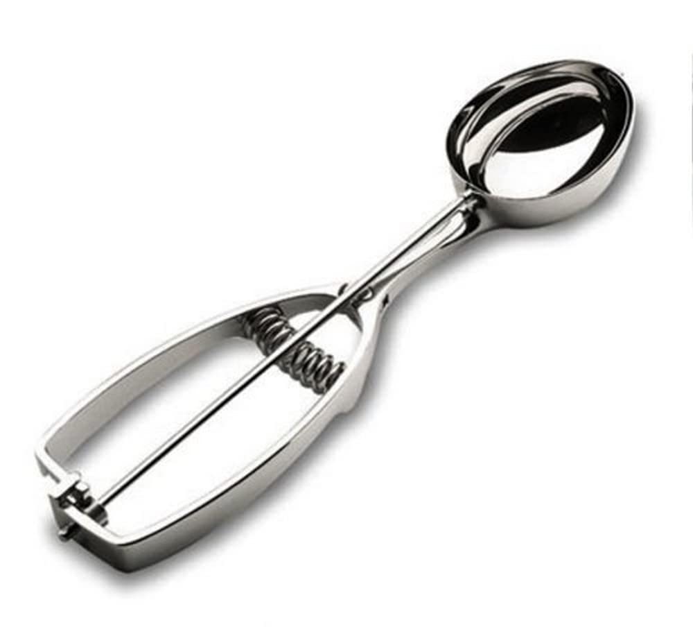 LACOR - Profesional 67163 - Racionador Helado Oval, Inoxidable, 63 x 48