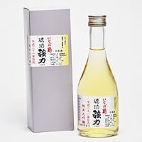 いなば鶴 純米大吟醸 琥珀(こはく) 強力 平成21年仕込 箱入 300ml 限定360本 日本酒 鳥取 地酒