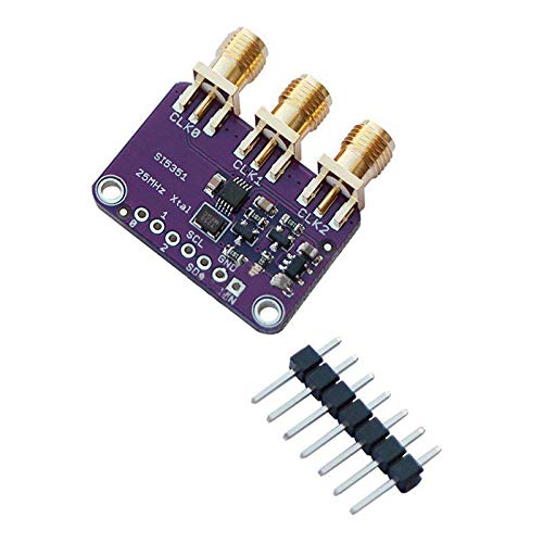 Lanko Si5351A 25 MHz Generatore di tempi Breakout Board 8 kHz fino a 160 MHz per D9I2