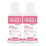 Saugella Poligyn, Detergente Intimo Emolliente Antiprurito, pH Neutro, con Camomilla e Acido Lattico, Adatto in Menopausa, 2 Detergenti da 750 ml