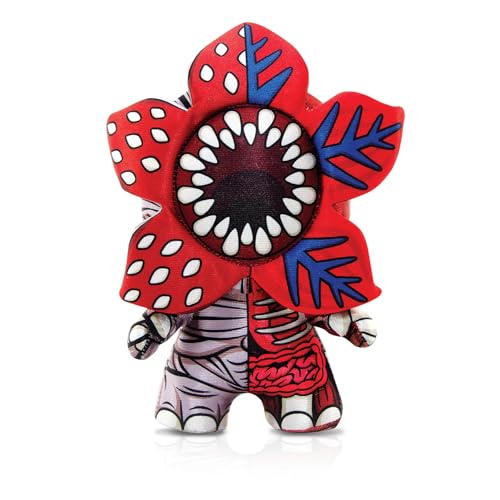 YuMe Stranger Things - Peluche en caja coleccionable de 7 pulgadas, demogorgon autónomo
