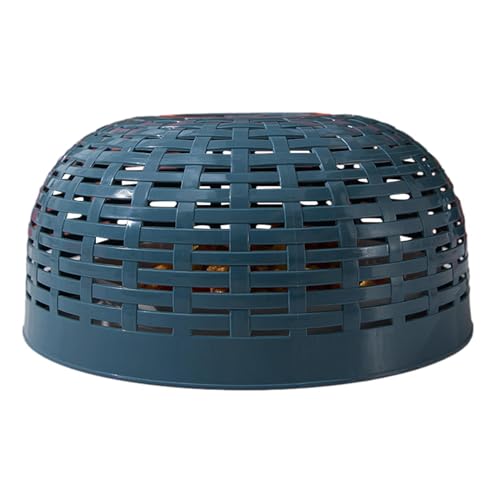 Cubiertas para moscas para alimentos al aire libre | Cubierta redonda antimosquitos para picnic, colador de frutas, recipiente de lavado de uvas para el hogar y restaurante