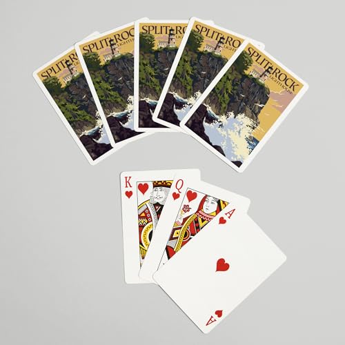 Baraja de Poker Lantern Press Minnesota 52 cartas miniatura 7