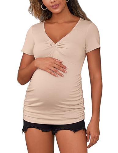 maternity t shirts summer