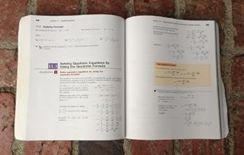 Paperback (Special Edition for West Lost Angeles College) Beginning Algebra with Applications 7e; Math Study Skills Workbook 3e Book