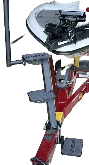 Omega Boat Step Universal Boat Trailer Steps Made in USA (3 Step Combo)