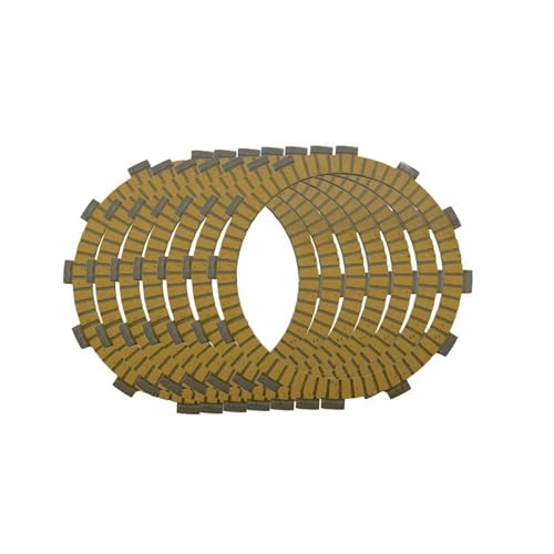 Garniture d'embrayage KZ550 Sports de haute précision pour moto 1982-1983