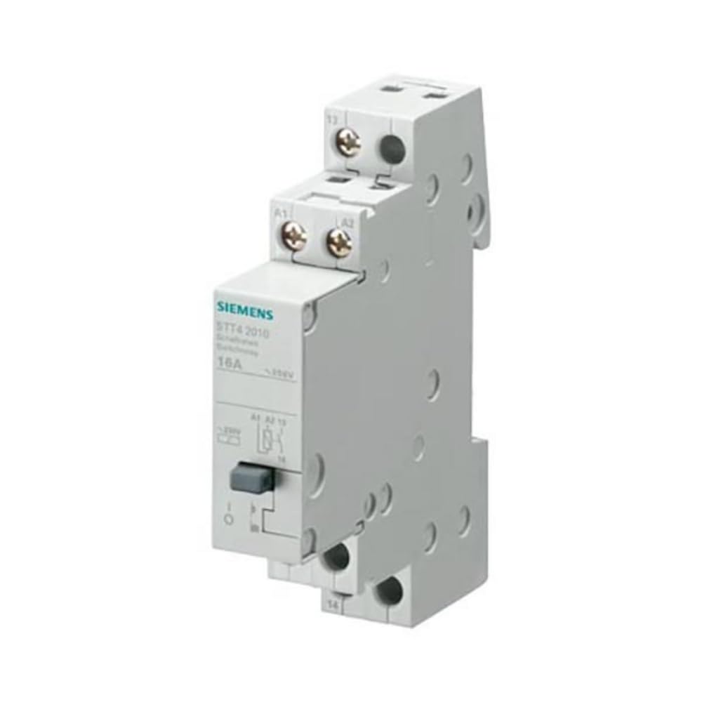 SIEMENS – Relè di commutazione con contatto 1S per AC 230 V 16 A, AC 230 V