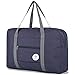 Sac de Voyage Pliable Carry on Duffel Bag Weekender Sport Fitness Gym Sac de Sport pour Les Femmes et Les Filles (1112 Bleu)