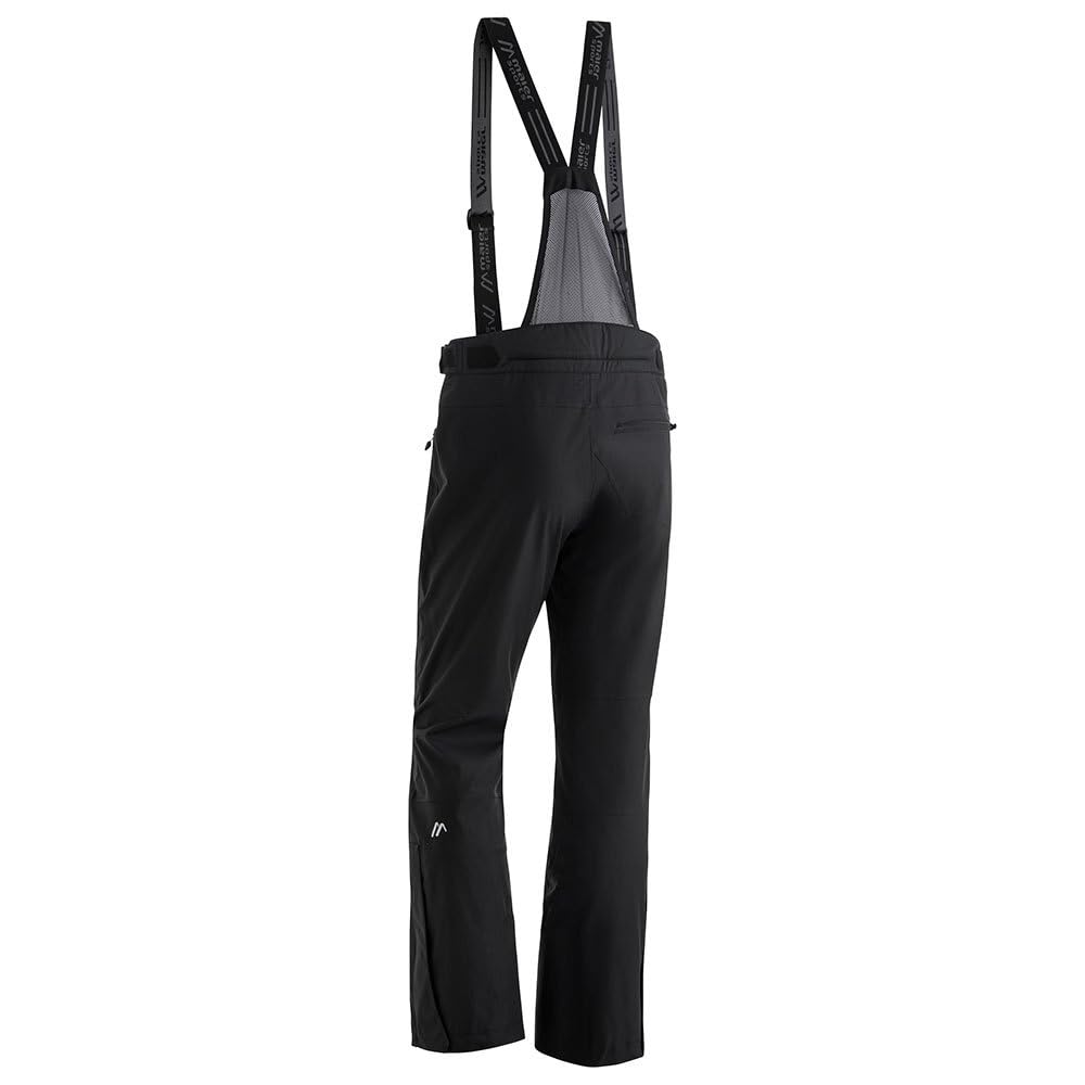 Maier Sports Anton Light Herren Skihose wasserdichte Schneehose mit Hosenträgern Stretchmaterial mTEX Wetterschutz PFC-frei