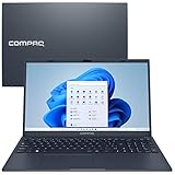 Notebook Compaq Presario 5110 Snapdragon™ 7C 4GB 128GB UFS 15,6”, 15H de Bateria, Windows 11 - Azul Escuro