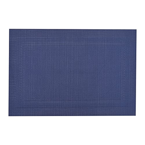 Mimo Style Moldura Lugar Americano, Azul, 45 x 30 cm