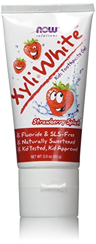 Now Foods Xyliwhite Strawberry Splash Toothpaste 1 Pack #TOP11