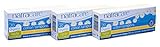 cloro organico para piscinas Biodegradable y compostable PACK DE 3 Tampones Orgánicos Natracare Regular (no aplicador)
