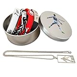 Toogod 5 Pack No.7 Soccer Necklace Portugal Silicone Bracelet Hand Weave Bracelet #7 Sports Wristband Number 7 Jersey Gift Box.