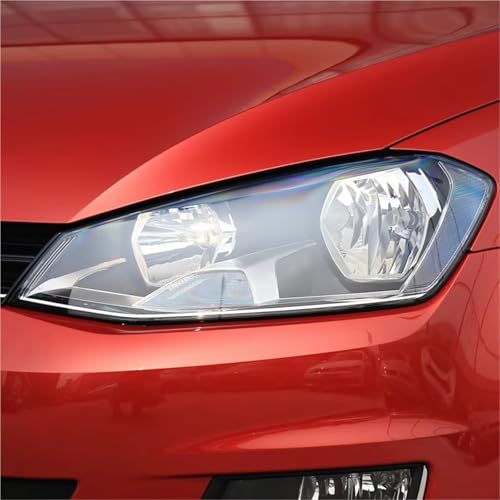 Verre phare avant pour Golf 7 2014-2017 coque lentille de remplacement - 6