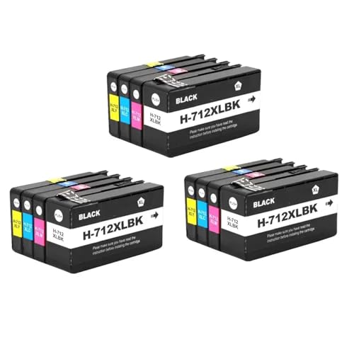 Cartouche 712XL haute capacité pour des lignes nettes sur traceur DesignJet T250