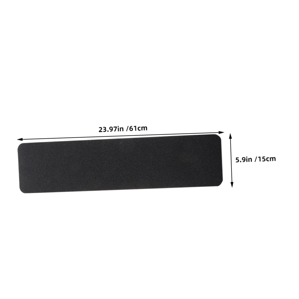 8 Piezas Cinta Antideslizante PVC para Escaleras Tiras de Seguridad para Interiores y Exteriores Prevención de Caídas para Superficies