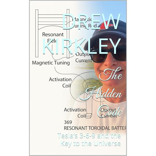 The Hidden Code Audiobook By Drew Kirkley cover art