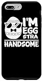 Carcasa para iPhone 7 Plus/8 Plus Soy huevo Stra guapo - Pascua divertida