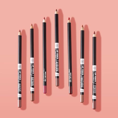 Image of PAC Lip Pencil 03 Coffee | Creamy Non Drying Longwear Formula | Intense Pigment | Matte Finish