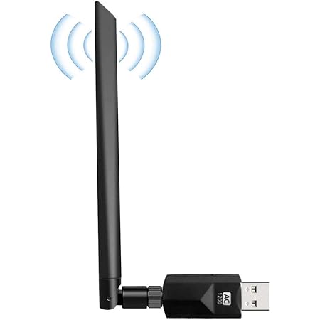 Amazon Com Usb Wifi Adapter 1200 Mbps Portable Dual Band 2 4g 5g Mini Wi Fi Ac Wireless Network Card Dongle With High Gain Antenna For Desktop Laptop Pc Support Windows Xp Vista 7 8 8 1 10 Upgraded