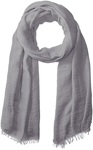 Tickled Pink Women s Lightweight Summer Insect Shield Scarf, Classic Gray, One Size
