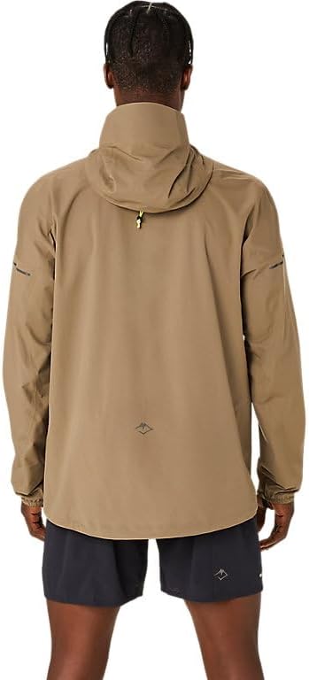 ASICS Men's FUJITRAIL WATERPROOF JACKET Running Apparel