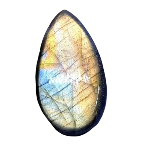Cabochon de labradorite naturelle pour fabriquer vos propres bijoux bohèmes bague et sautoir