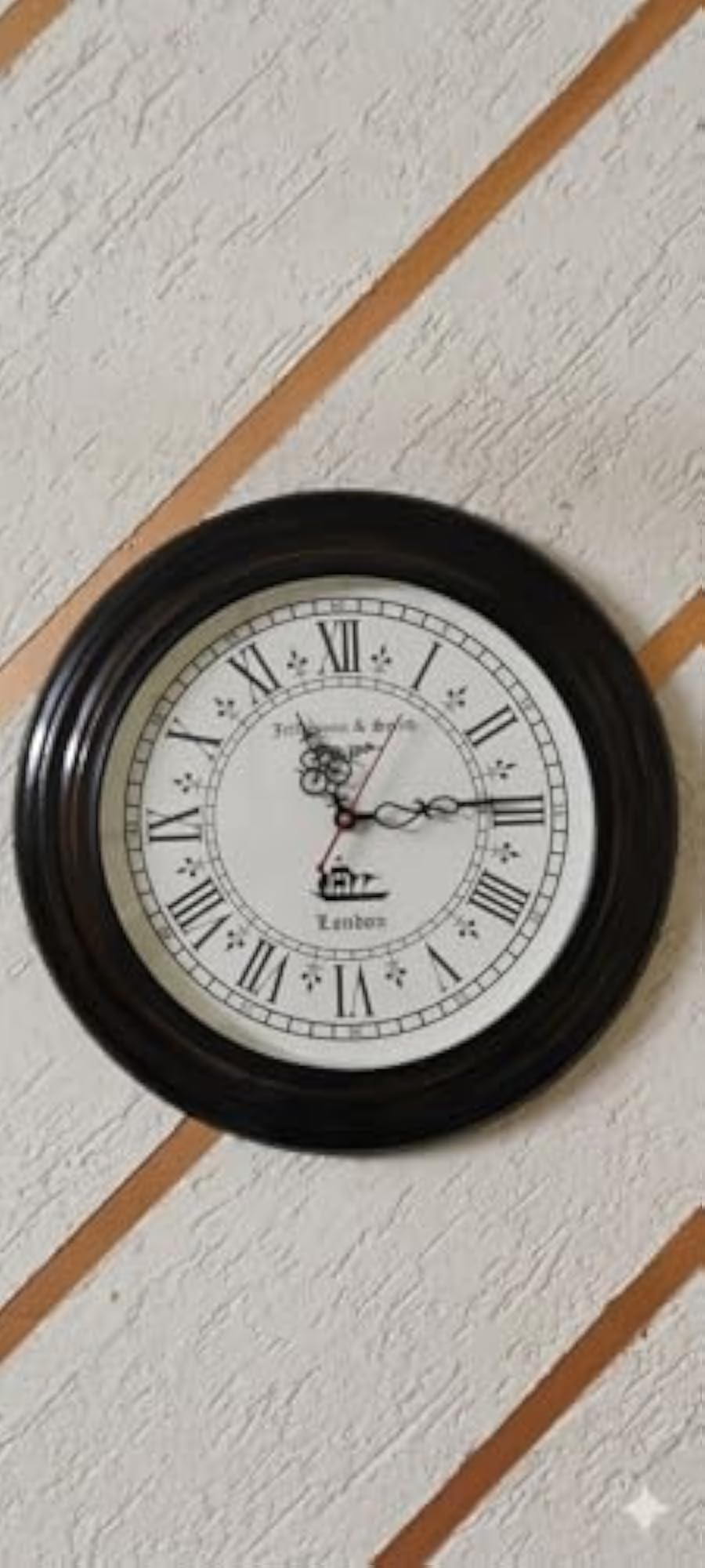 Wooden Analog Jefferson 16 Inch Big Wall Clock