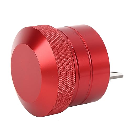 Engrase de cadena de motocicleta eficiente con kit de lubricación rojo 5