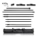 T-SIGN 8x8 ft Professional Backdrop Banner Stand Large Heavy Duty Telescopic Step and Repeat, Trade Show Photo Booth Background, Carry Bag, Sand Bags