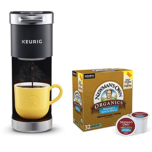 Keurig K-Mini Plus Coffee Maker with Newman's Special Blend, 32 Count