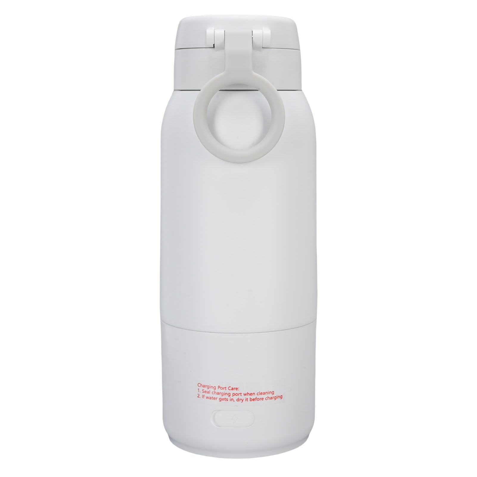 Jeffergarden Scaldabiberon Portatile, Scaldalatte in Acciaio Inossidabile 316 500ml con Controllo della Temperatura di Riscaldamento a 360° IPX6 Impermeabile USB Ricaricabile per l'allattamento Al