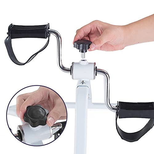 Pedal ejercitador para piernas y brazos metal ajustable miniatura 3