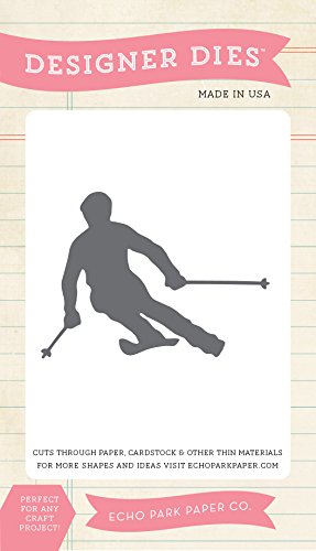 Echo Park Paper Company Skier Die Set