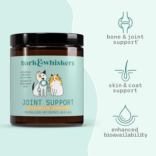 Bark & Whiskers Joint Support, Supports Comfortable Mobility, 1.69 oz - Image 4