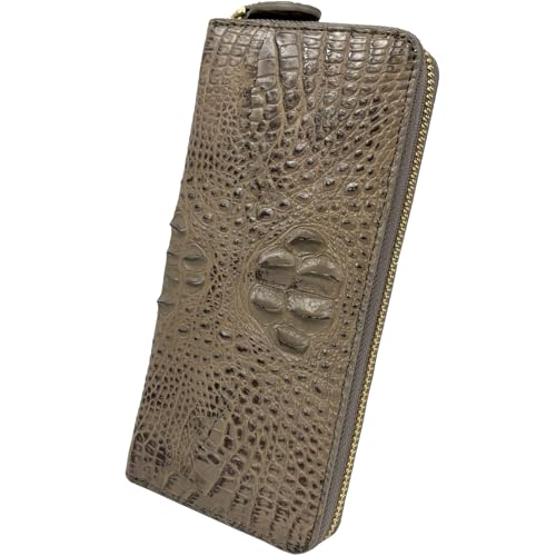 希少！クロコダイルクラウンお財布ポシェット️