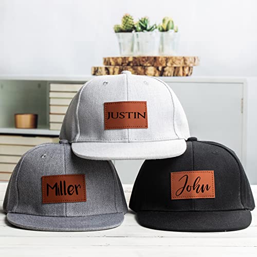 Personalized Toddler Cap with Name, Custom Boy's Baseball Cap Hat, Adjustable Kid Toddler Baby Trucker Hats for Outdoor3