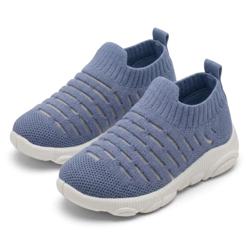 Image of Infant Shoes for Baby Boys & Girls | Musical Sound Walking Shoes | First Walker Shoes for Toddlers | Lightweight Breathable Knit Sneakers | Soft Sole Comfortable Slip On Shoes for Newborns, Babies & Kids