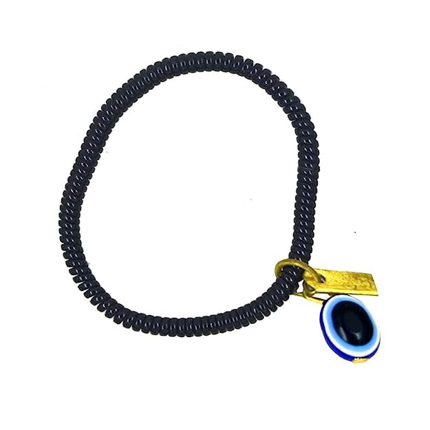 See full amazon price history chart for B-LADY Stylish and Trendy Nazar Battu Evil Eye Knife Bracelet Free Size for Men and Women Beaded Bracelets Unisex (4) B-LADY Stylish and Trendy Nazar Battu Evil Eye Knife Bracelet Free Size for Men and Women Beaded Bracelets Unisex (4) (B0C9TWT23T) Amazon Price History, Amazon Price Tracker